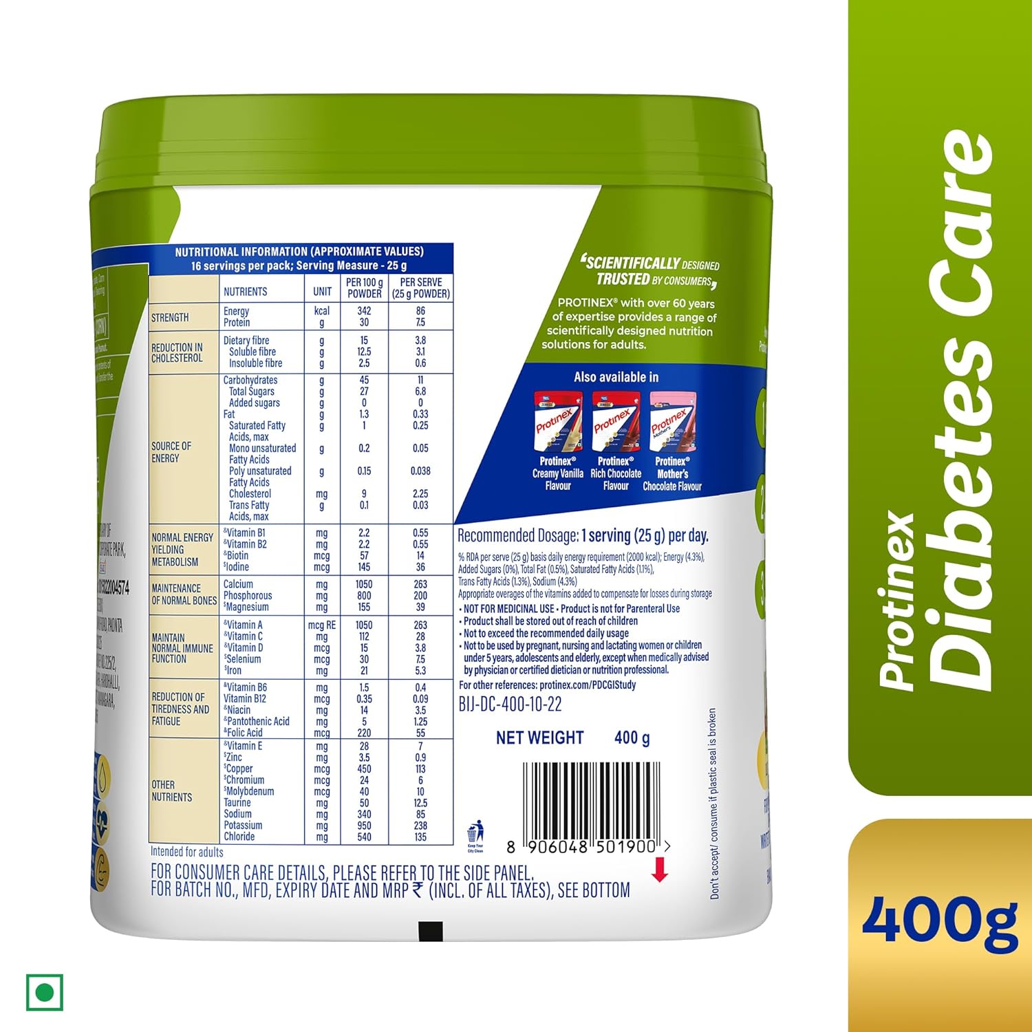 Protinex Diabetes Care product
